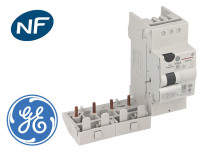 Bloc différentiel Diff'O'Click tétrapolaire 32A / 30mA type AC