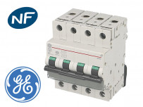Disjoncteur modulaire tétrapolaire