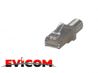 Prise RJ45 Mâle Femelle, Prise Mâle Femelle à Vis AV Connecteur RJ45 Mâle  Femelle à 8 Broches, 2 Pièces Faciles à Installer Pour Les Ports Vidéo RJ45  