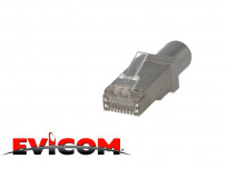 Adaptateur "balun" RJ45 / fiche IEC