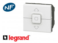 Appareillage volet roulant Legrand Mosaic composable