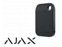 Badge de proximité AJAX pour lecteur de badge, noir