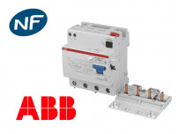 Bloc différentiel tétrapolaire 63A / 30mA ABB