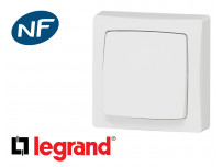 Poussoir simple Legrand Otéo