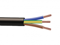 Cable souple H07RNF 3G16mm² à la coupe