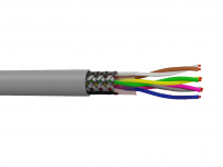 Cable blindés 500V LIYCY 7x à la coupe (minimum 10m)