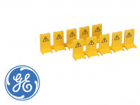 Paire de connecteurs isolés gris pour ID GE auto