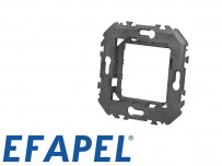 Cadre support pour appareillage Efapel Quadra (45x45)