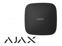 Centrale AJAX HUB2 PLUS (GSM + Ethernet + Wi-Fi) noire, avec fonction levée de doute