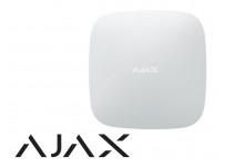 Centrale AJAX HUB2 (GSM + Ethernet) blanche, avec fonction levée de doute