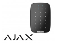 Clavier à code AJAX tactile sans fil avec lecteur de badge, noir