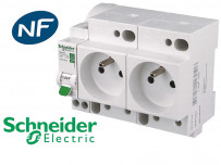 Combiné disjoncteur 20A et contacteur Rési9 XE Schneider Electric, Disjoncteurs