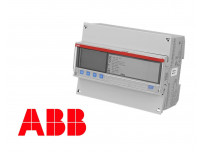 Compteur Electrique Triphasé  80A ABB A43