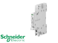 Contact auxiliaire NO+NC modulaire Schneider Electric Acti9 avec signal défaut