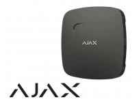 Détecteur de fumée & chaleur sans fil AJAX FireProtect, noir