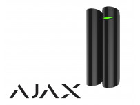 Détecteur d'ouverture sans fil AJAX avec détection de pente et vibration, noir