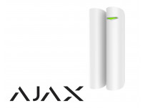 Détecteur d'ouverture sans fil AJAX avec détection de pente et vibration, blanc