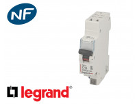 DISJONCTEUR DPN 20A LEGRAND GRIS CLAIR