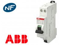 Disjoncteur modulaire phase neutre 4.5kA automatique ABB