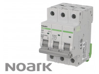 Disjoncteur 3kA - courbe C - tripolaire 3P/ 6A Quick Connect