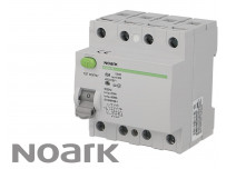 Interrupteur Différentiel 63A / 300mA / type AC / Tétrapolaire Noark Ex9L-N