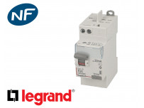 Interrupteur différentiel 2P automatique Legrand DX³