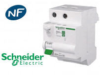 Interrupteur differentiel 2P 63A 30mA Type AC Schneider Resi9 XE