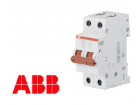 Interrupteur Sectionneur Modulaire 2 pôles 63A ABB