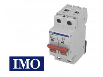Interrupteur Sectionneur Modulaire 2 pôles 63A IMO
