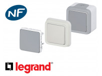 Interrupteur va et vient Legrand Plexo™ complet