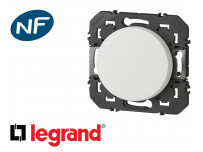 Interrupteur va-et-vient simple Legrand Dooxie