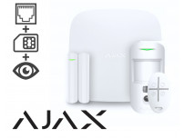 Alarme sans fil AJAX HUB2 (GSM + Ethernet), avec fonction levée de doute