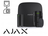 Alarme sans fil AJAX HUB (GSM + Ethernet), noire