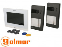 Kit visiophone GOLMAR Soul 7'' 2 platines