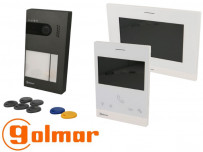 Kit visiophone GOLMAR Soul multi écrans ou platines