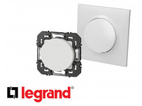 Obturateur blanc Legrand Dooxie