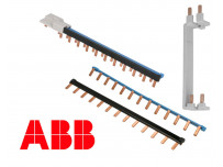 Peigne pour disjoncteur et interrupteur différentiel à vis & automatique ABB