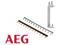 Peigne pour disjoncteur et interrupteur différentiel à vis & automatique AEG