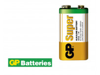 Pile alcaline 6LR61 - 9V