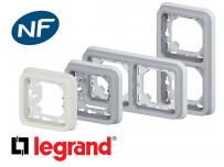 Plaque support Legrand Plexo™ composable