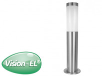 Potelet inox étanche avec douille E27