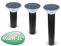 Potelet solaire étanche LED 4W