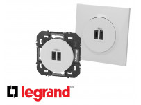 Prise USB double type C Legrand Dooxie™