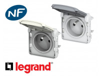 Prise de courant 16A 2P+T Legrand Plexo™ composable