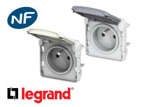 Prise de courant 16A 2P+T Plexo™ Legrand composable