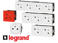 Prise électrique Legrand Mosaic composable