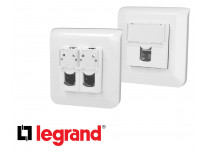 Prise RJ45 Legrand Mosaic a encastrer