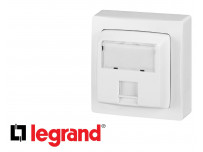 Prise RJ45 cat.5 & 6 FTP Legrand Otéo