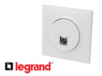 Prise RJ45 Cat6 grade 3 Legrand Dooxie™ complète