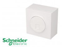 PRISE INTERNET RJ45 BLANC SCHNEIDER LEONA – RT Distribution SARL